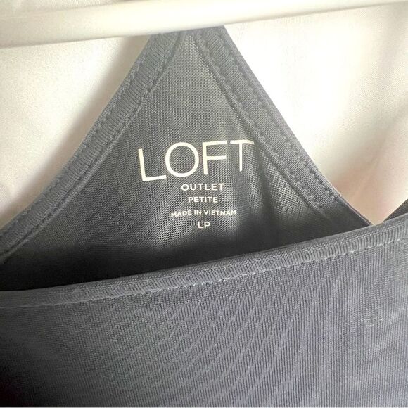 Loft Grey Strap Cami Top 0096 - Picture 5 of 5